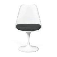 Replica Tulip Chair - Design stoelen met kussen - Design Furniture