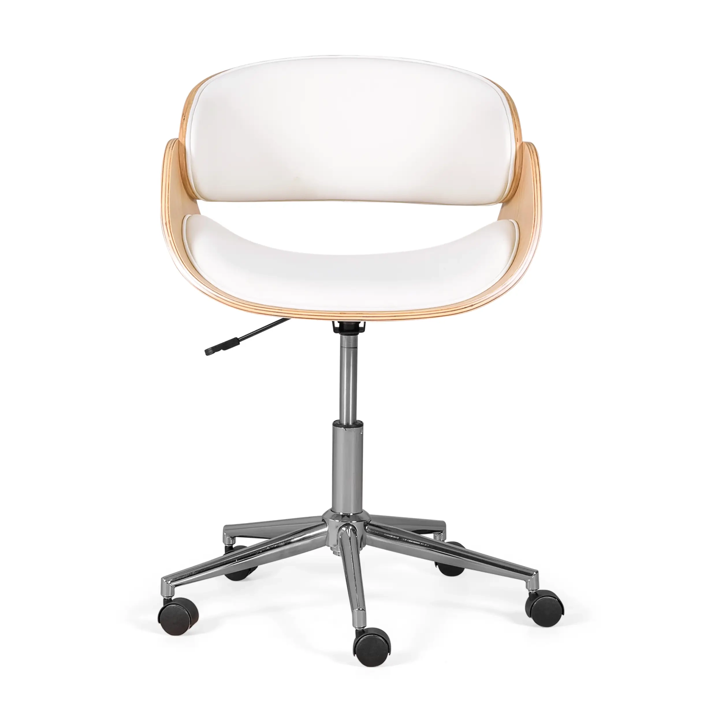Burrow Office Chair - Sedie da ufficio in legno - Mobilie Design