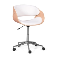Burrow Office Chair - Sedie da ufficio in legno - Mobilie Design