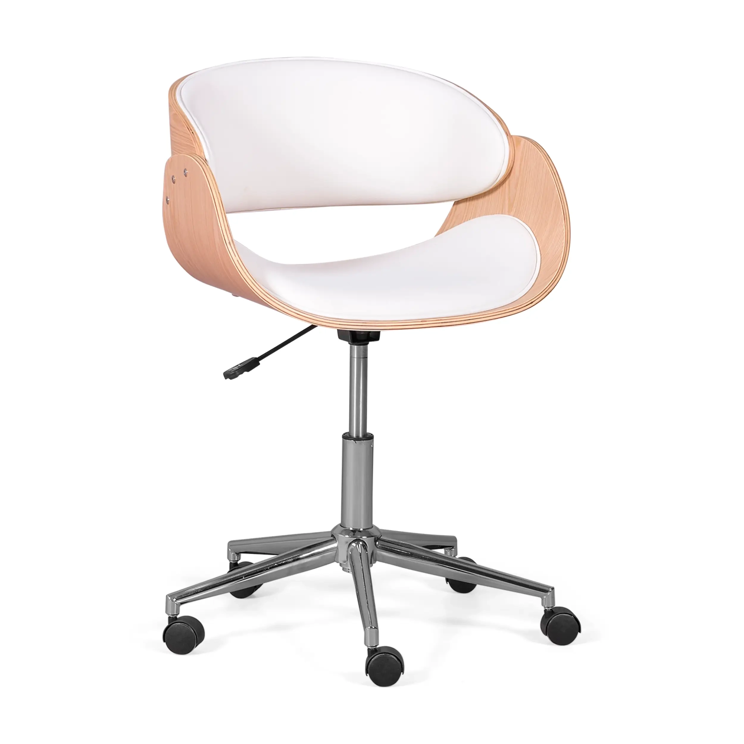 Burrow Office Chair - Sedie da ufficio in legno - Mobilie Design