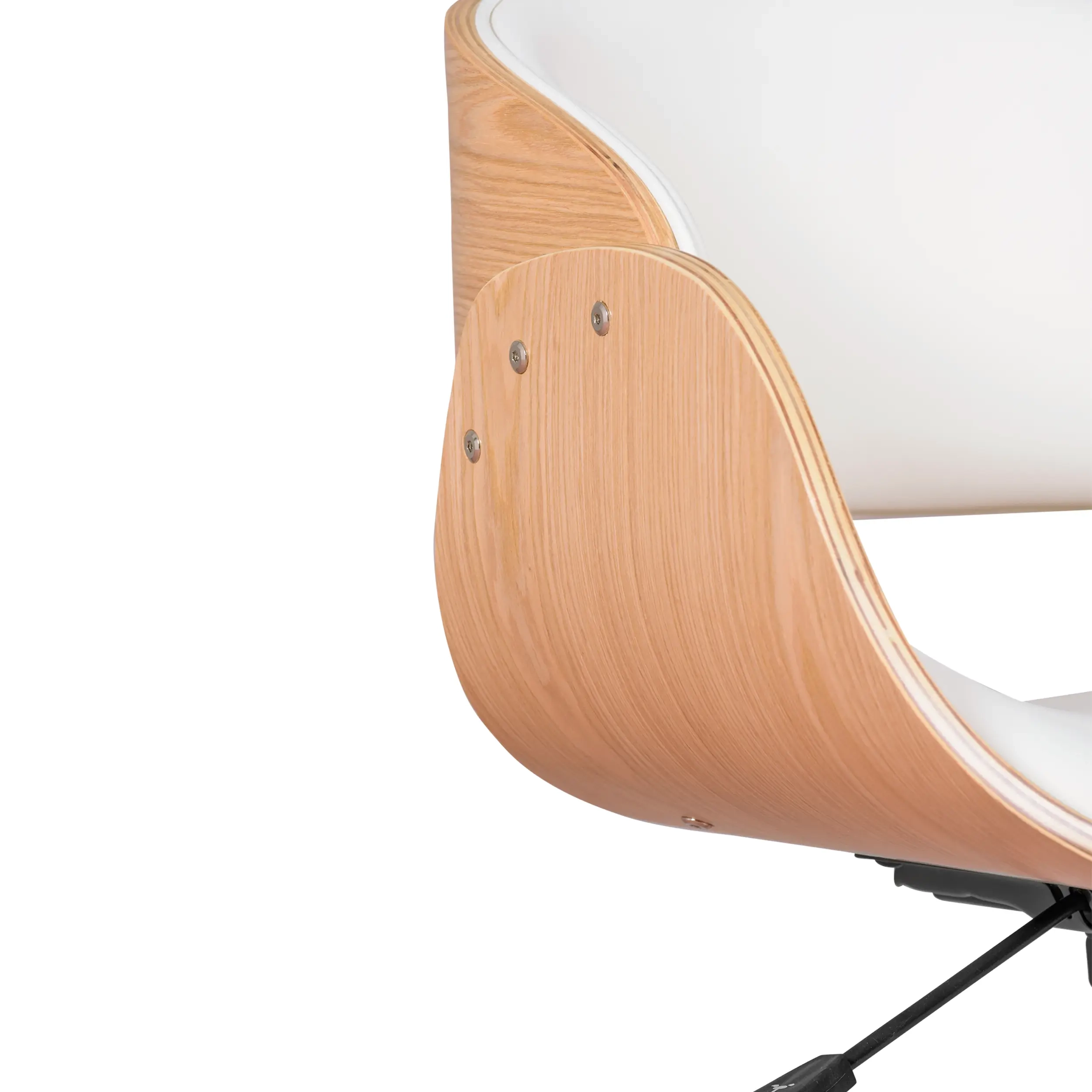 Burrow Office Chair - Sedie da ufficio in legno - Mobilie Design