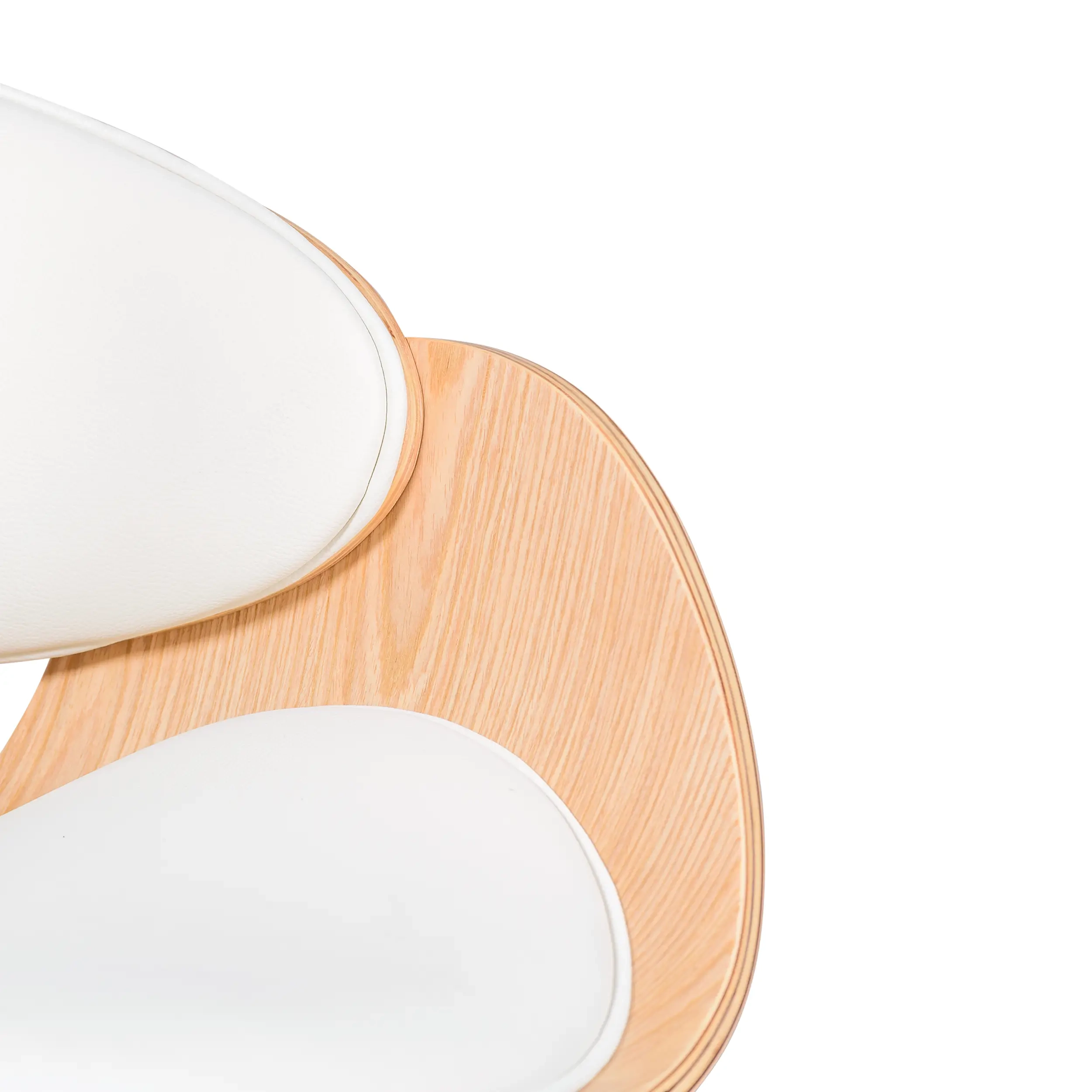 Burrow Office Chair - Sedie da ufficio in legno - Mobilie Design