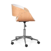 Cadeira de escritório Burrow - Cadeiras de escritório de madeira - Mueble Design