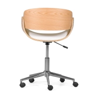 Burrow Office Chair - Sedie da ufficio in legno - Mobilie Design
