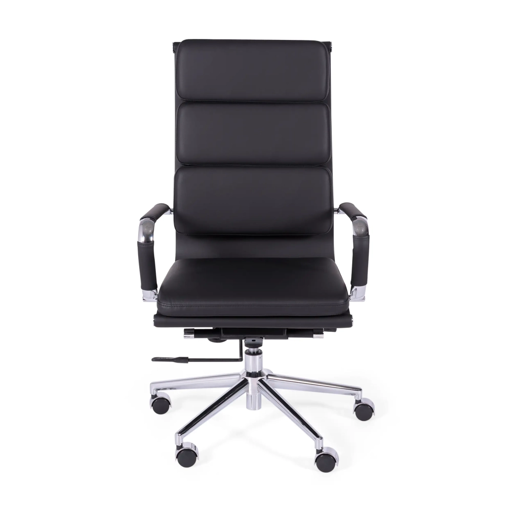 Sedia da ufficio moderna rivestita in similpelle | Comfort e stile professionale