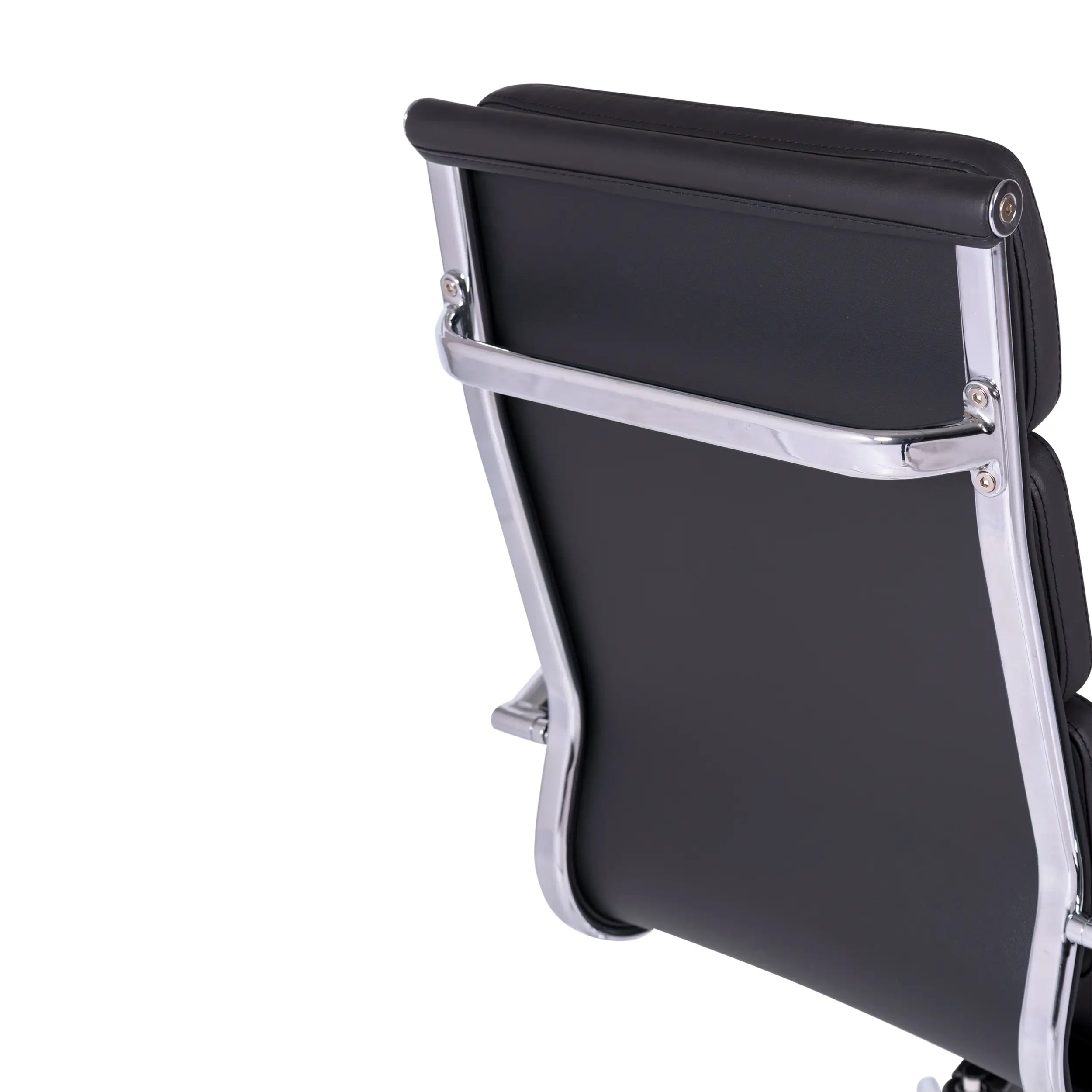 Sedia da ufficio moderna rivestita in similpelle | Comfort e stile professionale