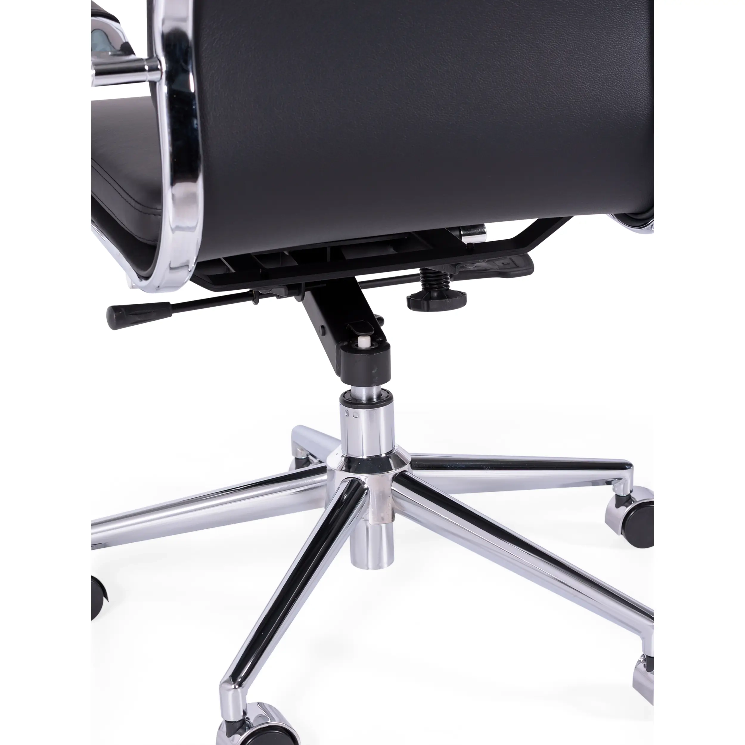 Sedia da ufficio moderna rivestita in similpelle | Comfort e stile professionale