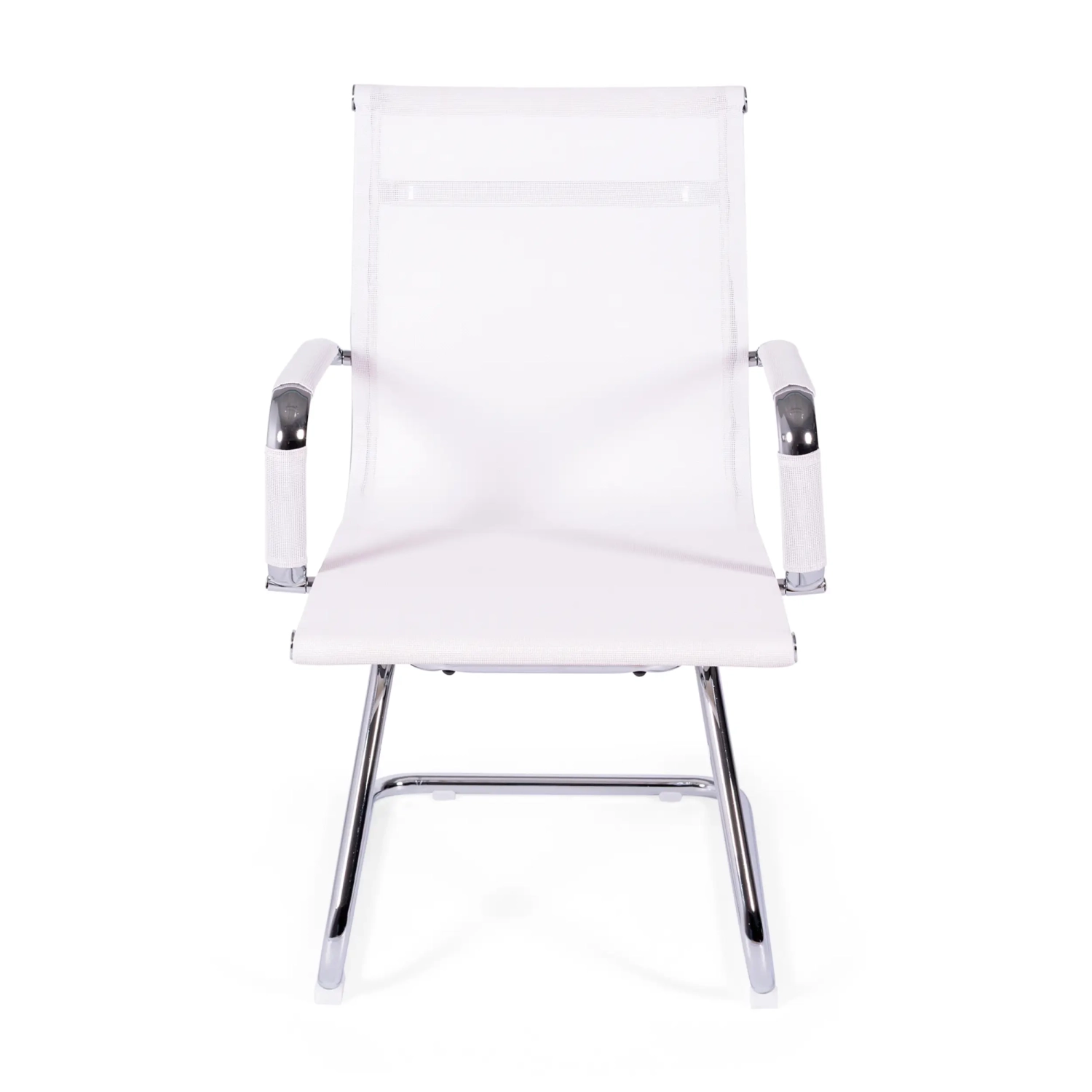 Stoel Mesh Lowback Fixed Edition | Ademende, moderne vergaderstoel
