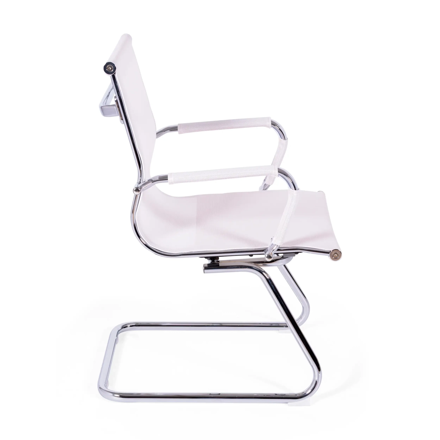 Chair Mesh Lowback Fixed Edition | Breathable and modern meeting chair