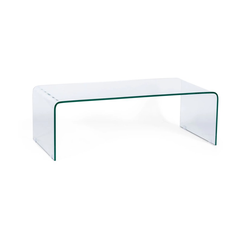 Coffee Ice tempered glass coffee table