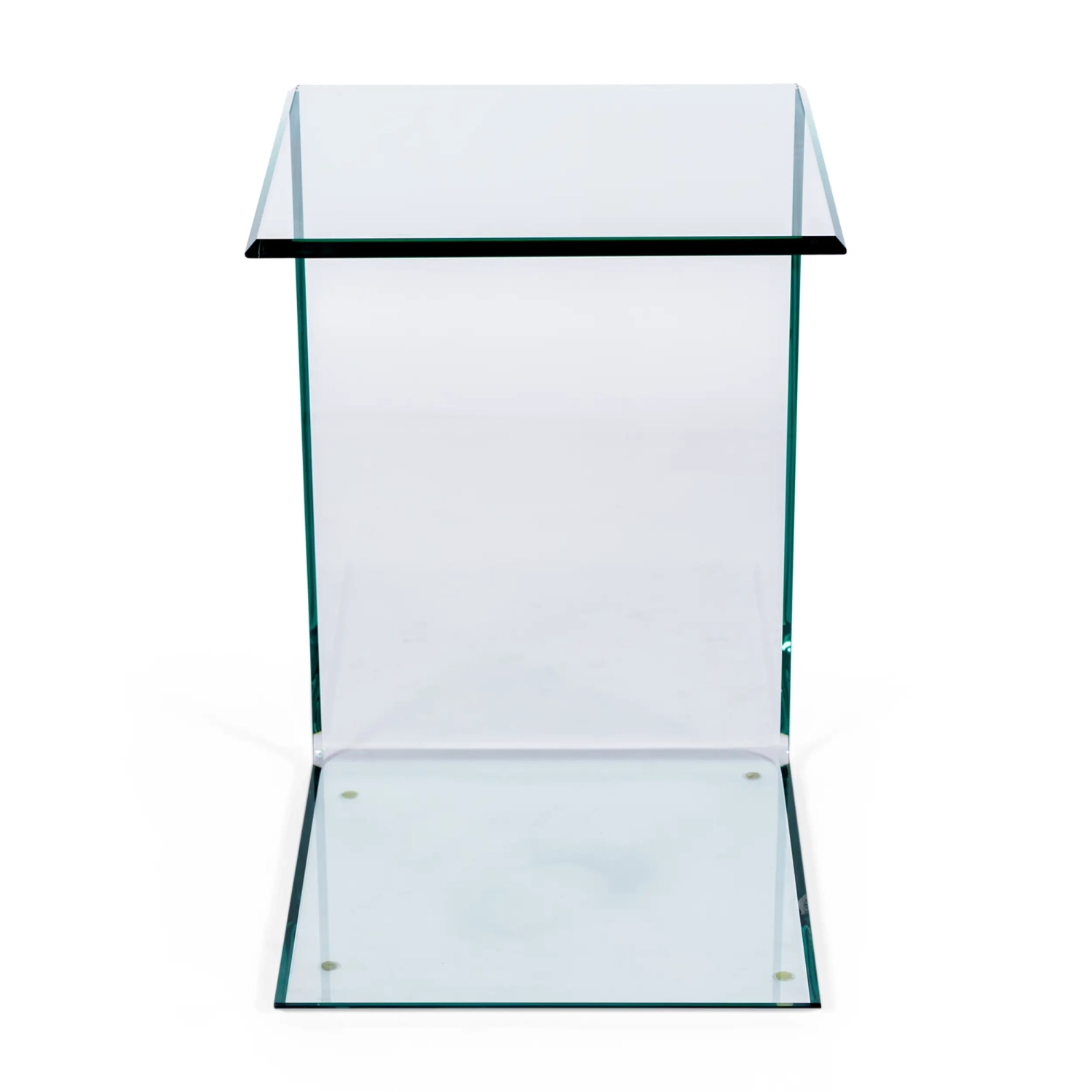 Ice Side Table | Sivu- ja sohvapöytä karkaistua lasia