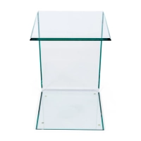 Tavolino Ice | Tavolino e tavolino in vetro temperato