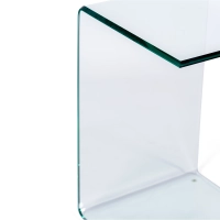 Tavolino Ice | Tavolino e tavolino in vetro temperato