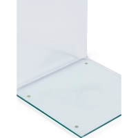 Tavolino Ice | Tavolino e tavolino in vetro temperato