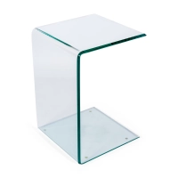 Ice Side Table | Sido- och soffbord i härdat glas