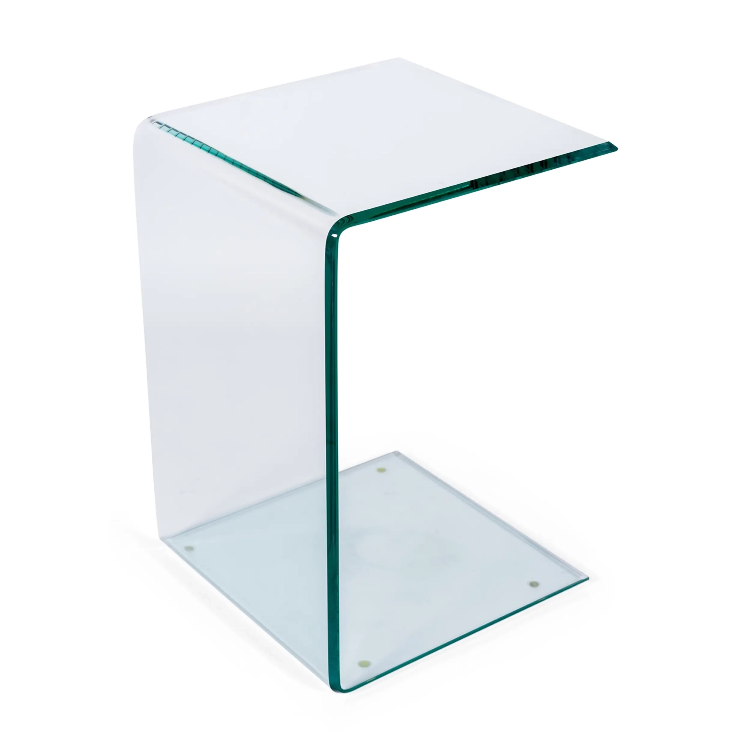 Mesa de apoio Ice | Mesa de apoio e de café em vidro temperado
