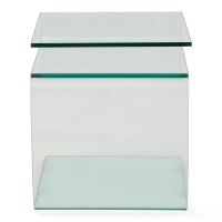 Tavolino Winter | Tavolino e tavolino in vetro temperato