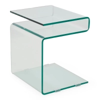Winter Side Table | Sivu- ja sohvapöytä karkaistua lasia