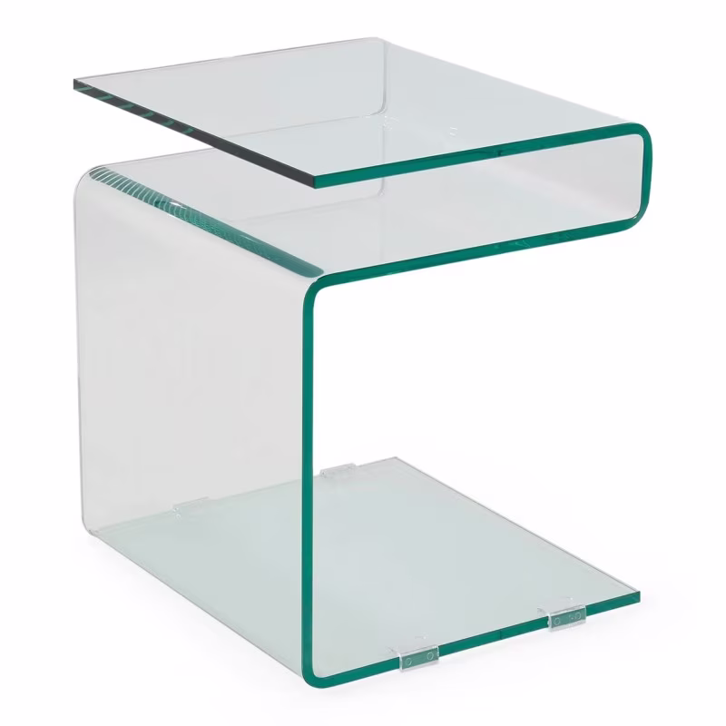 Winter Side Table | Sido- och soffbord i härdat glas