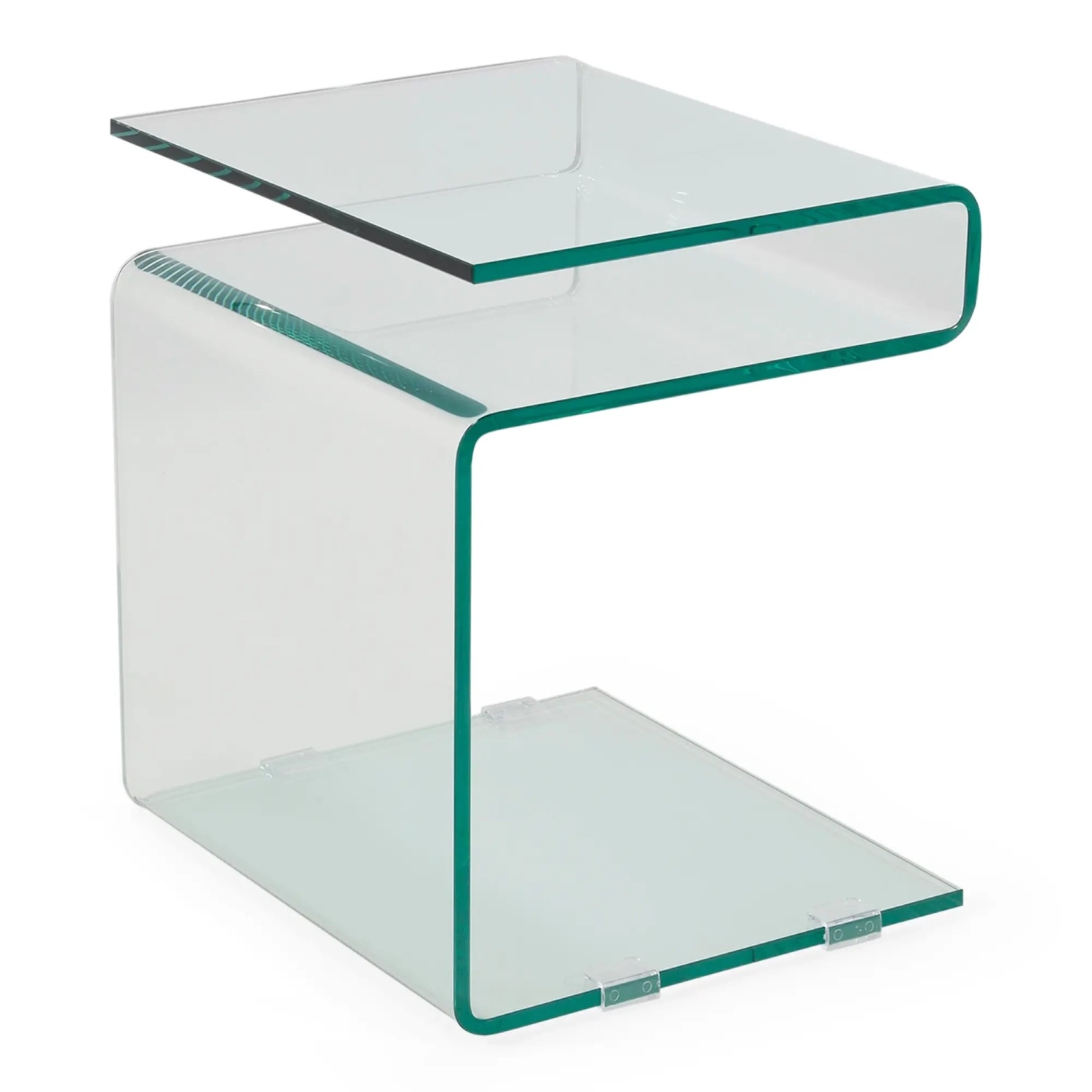 Winter Bijzettafel | Bijzet- en salontafel van gehard glas