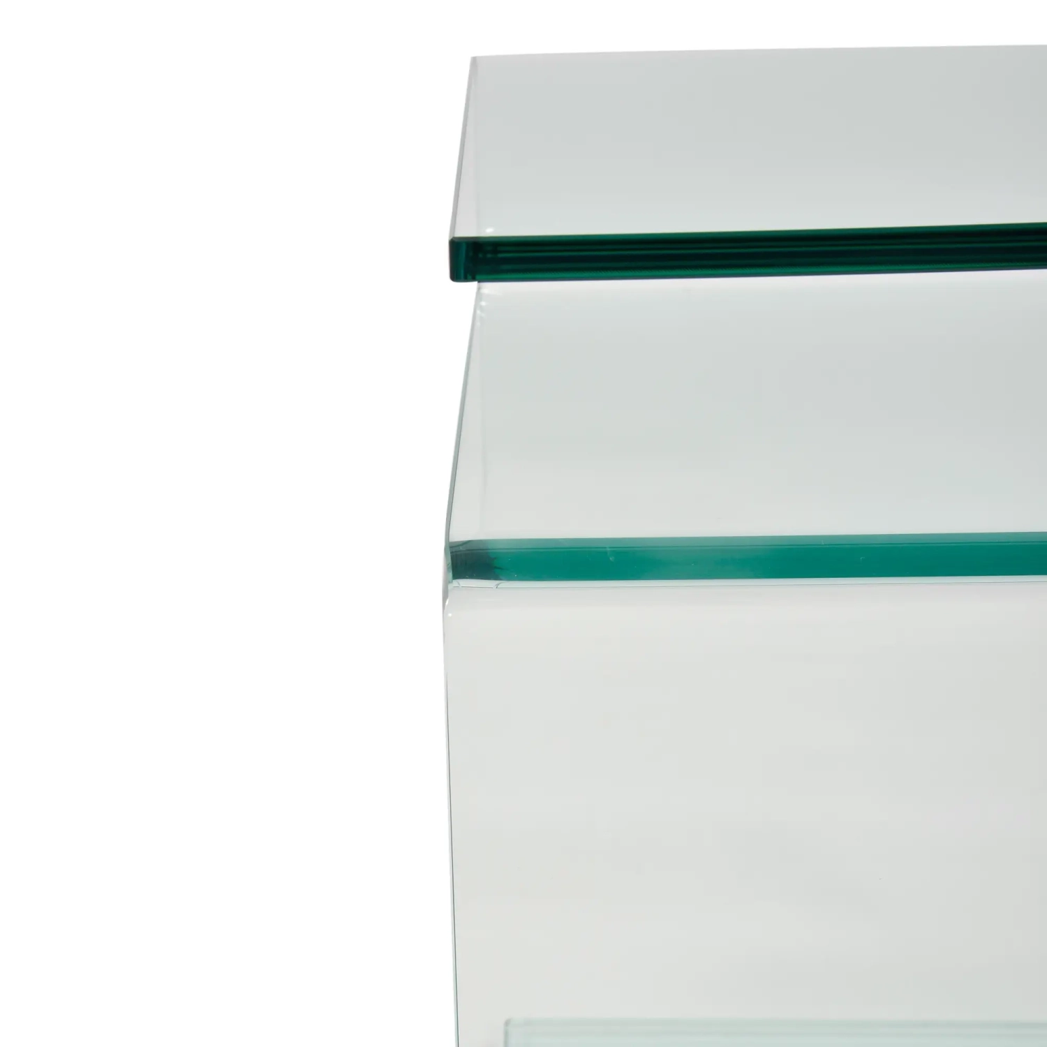 Winter Bijzettafel | Bijzet- en salontafel van gehard glas