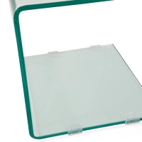 Winter Side Table | Sivu- ja sohvapöytä karkaistua lasia