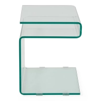 Winter Side Table | Sivu- ja sohvapöytä karkaistua lasia