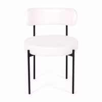 Sedia Lenin rivestita in velluto - design elegante e moderno 🪑