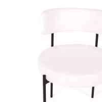 Sedia Lenin rivestita in velluto - design elegante e moderno 🪑