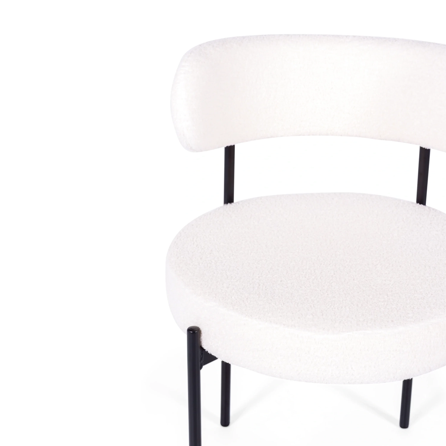 Lenin stoel bekleed met fluweel - elegant en modern ontwerp 🪑