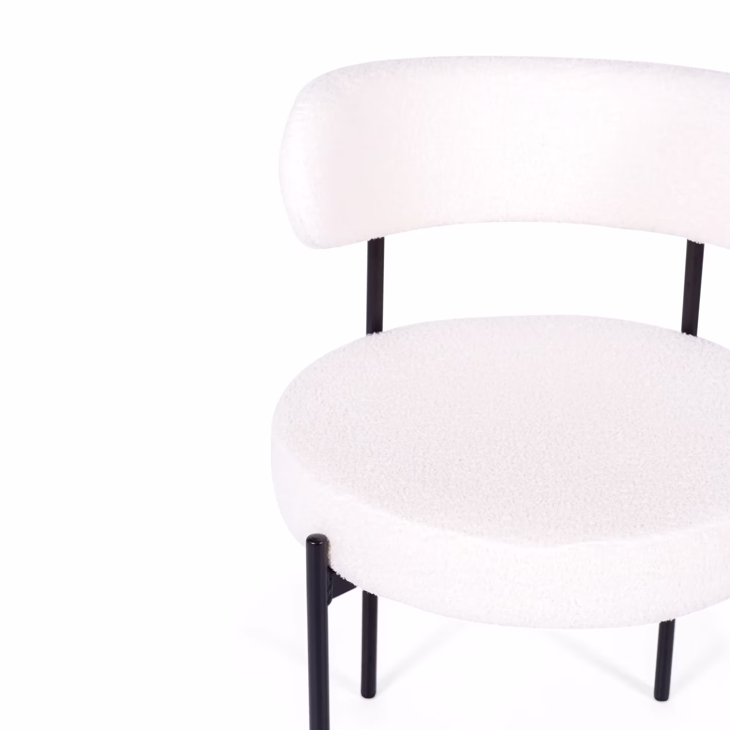 Sedia Lenin rivestita in velluto - design elegante e moderno 🪑
