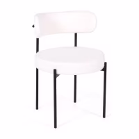 Sedia Lenin rivestita in velluto - design elegante e moderno 🪑