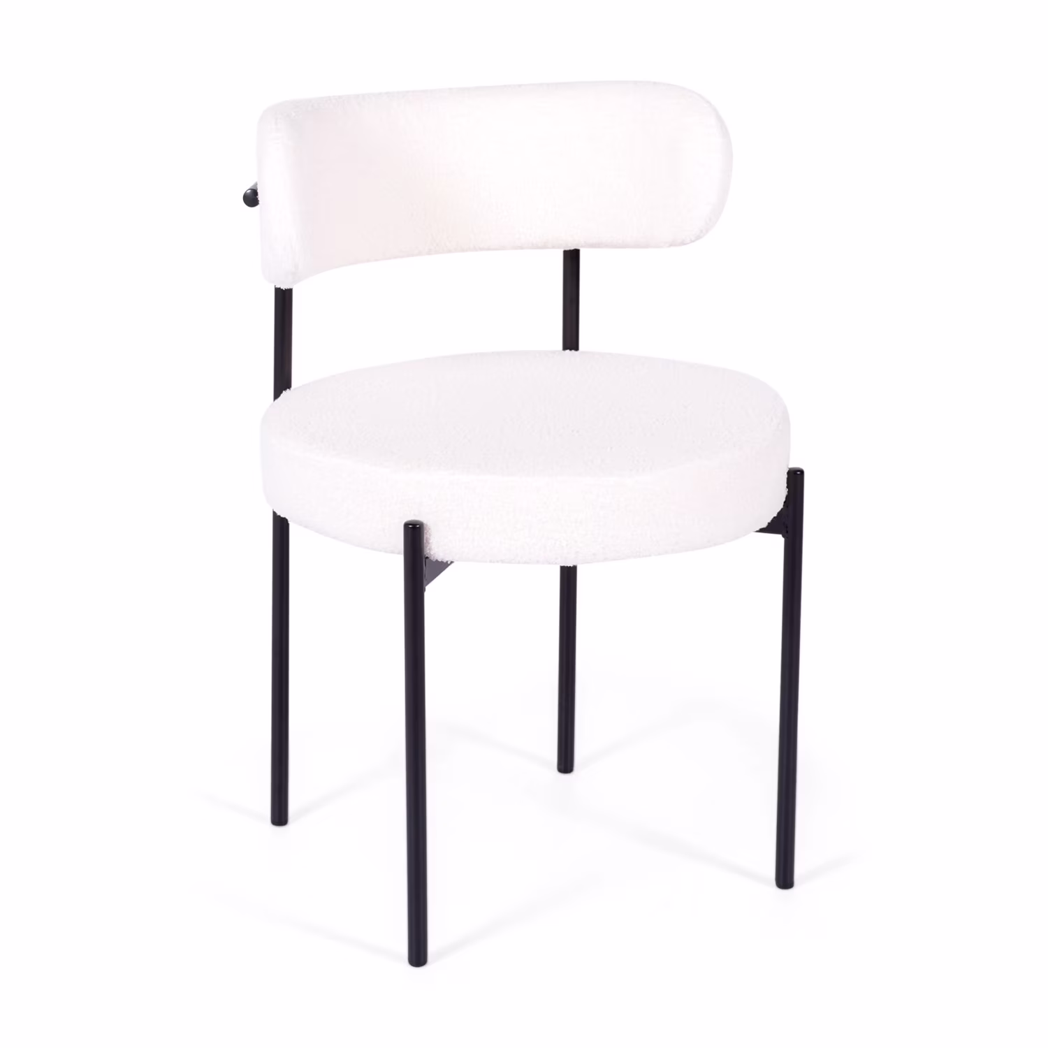Sedia Lenin rivestita in velluto - design elegante e moderno 🪑