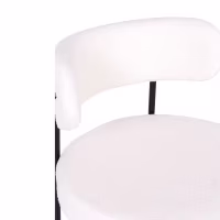 Sedia Lenin rivestita in velluto - design elegante e moderno 🪑