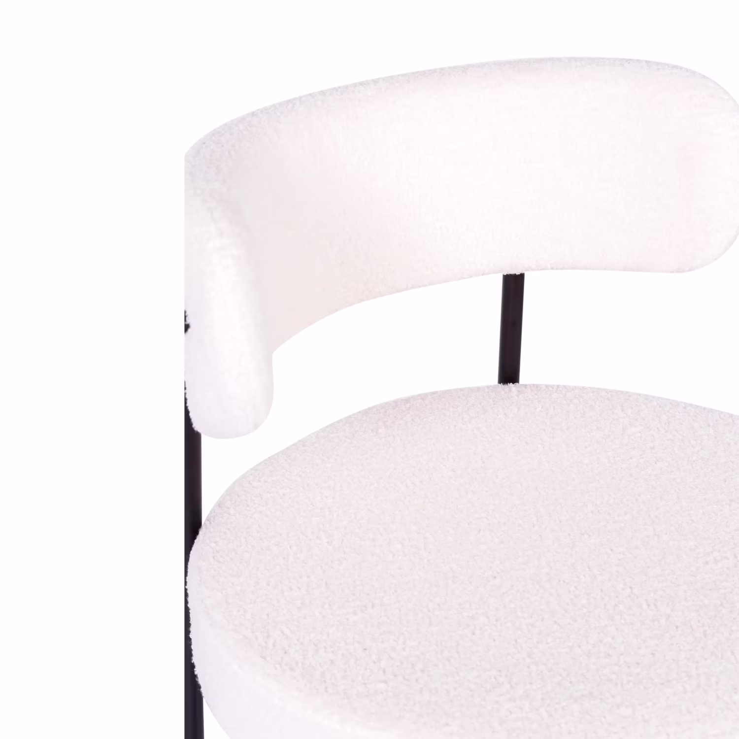Sedia Lenin rivestita in velluto - design elegante e moderno 🪑