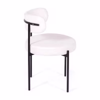 Sedia Lenin rivestita in velluto - design elegante e moderno 🪑
