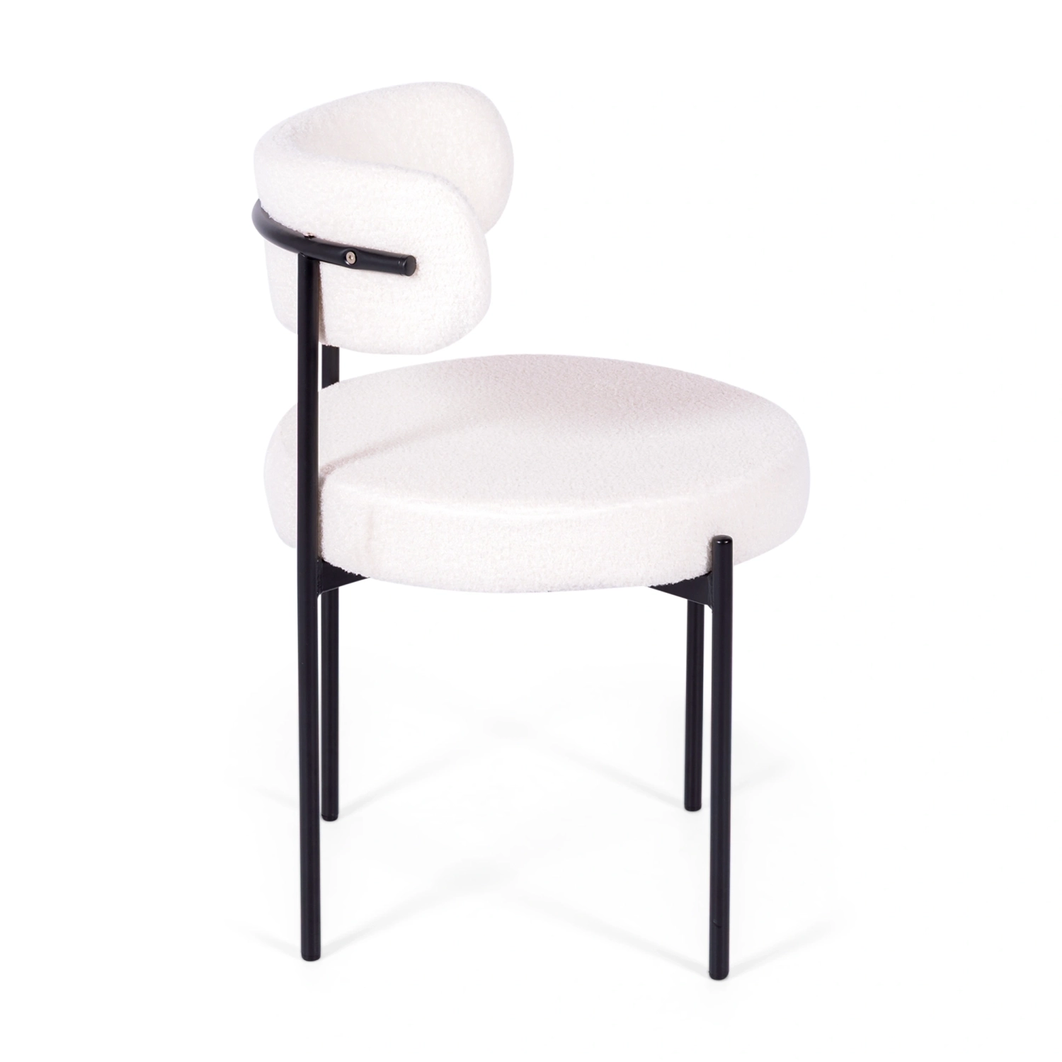 Lenin chair upholstered in velvet - sleek and modern design 🪑