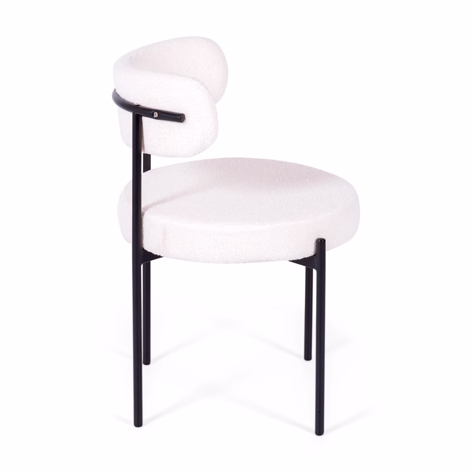 Sedia Lenin rivestita in velluto - design elegante e moderno 🪑