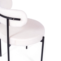 Židle Lenin čalouněná sametem - elegantní a moderní design 🪑