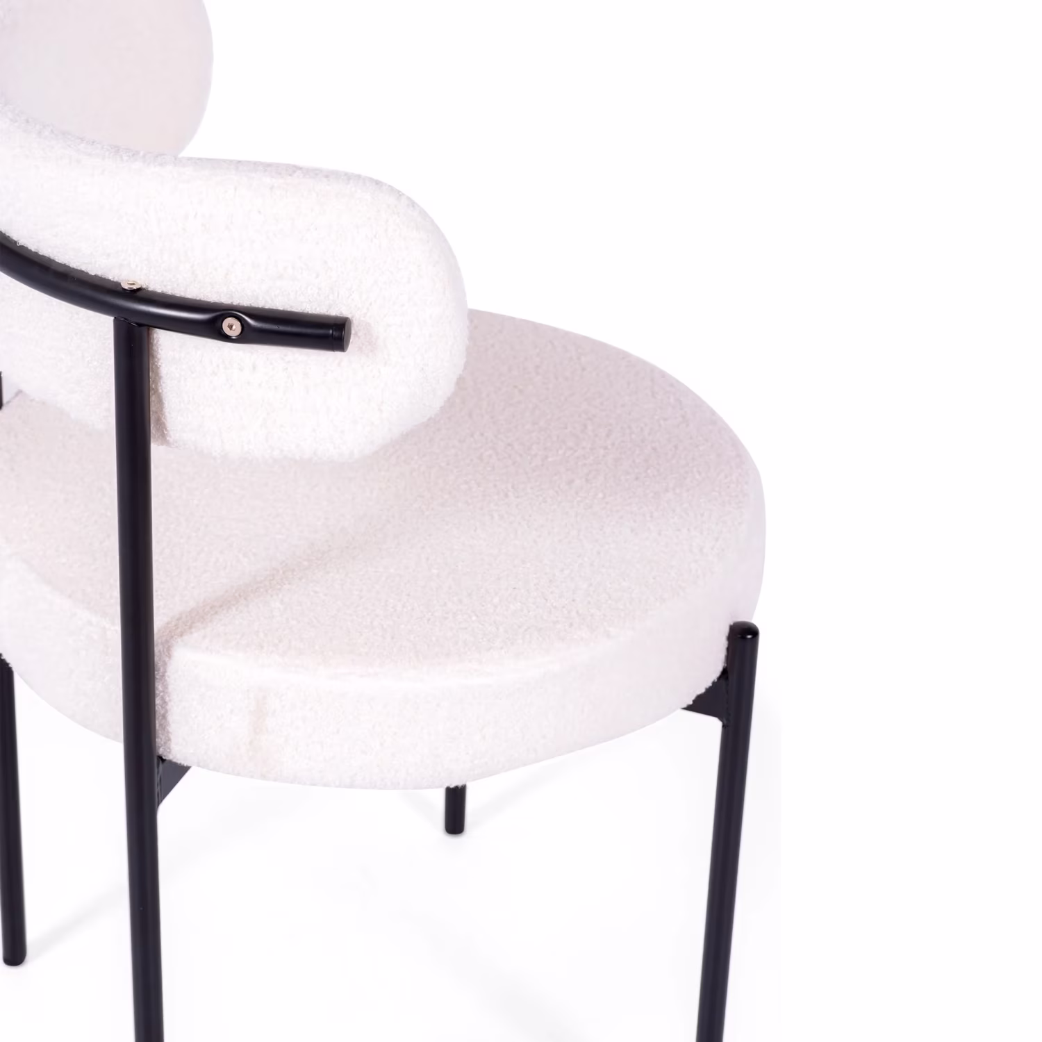 Sedia Lenin rivestita in velluto - design elegante e moderno 🪑