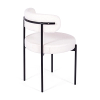 Lenin chair upholstered in velvet - sleek and modern design 🪑