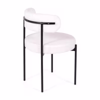 Sedia Lenin rivestita in velluto - design elegante e moderno 🪑