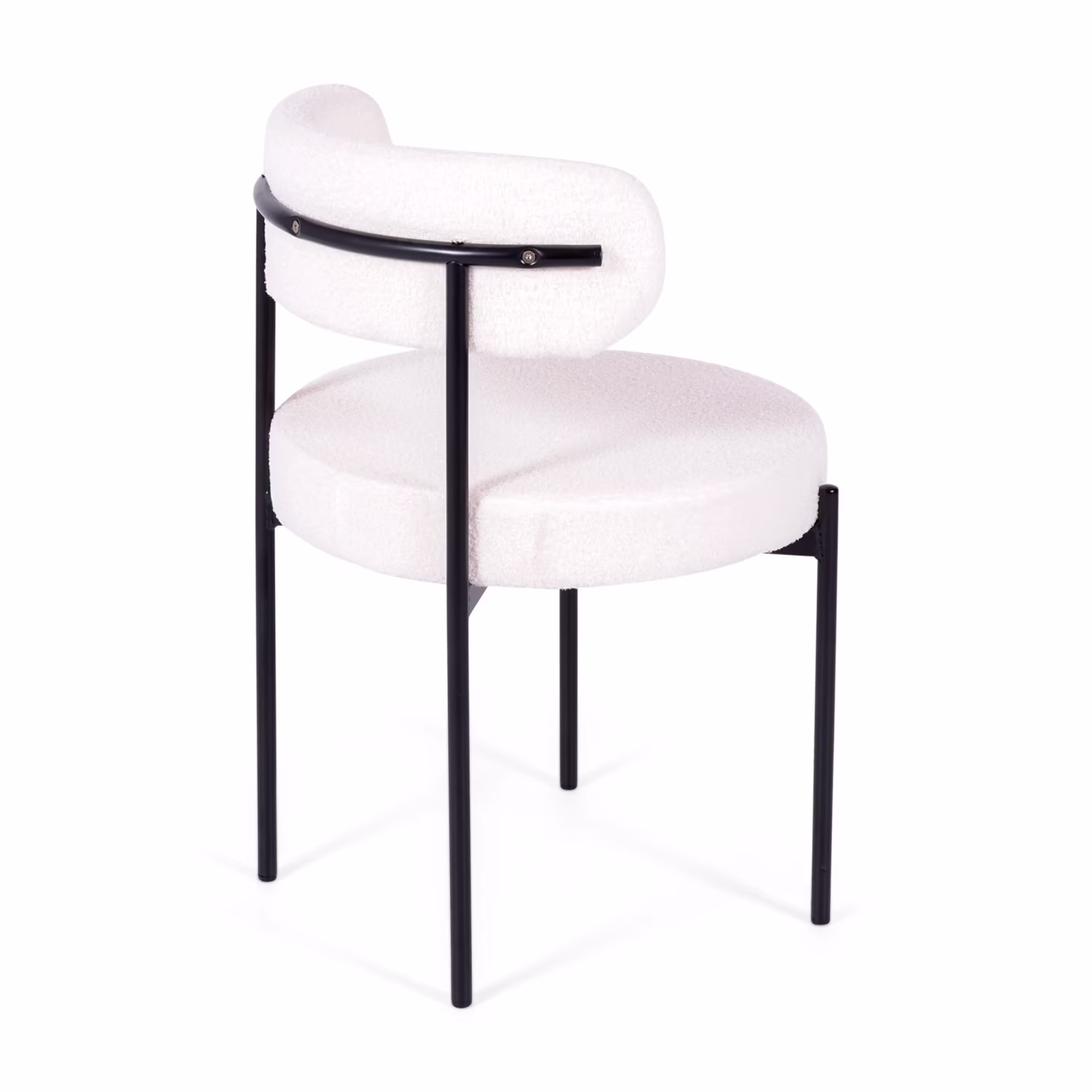 Sedia Lenin rivestita in velluto - design elegante e moderno 🪑