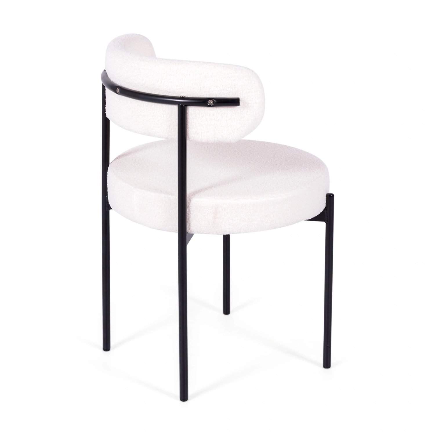 Silla Lenin tapizada en terciopelo – diseño elegante y moderno 🪑