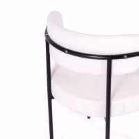 Sedia Lenin rivestita in velluto - design elegante e moderno 🪑