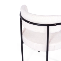 Silla Lenin tapizada en terciopelo – diseño elegante y moderno 🪑