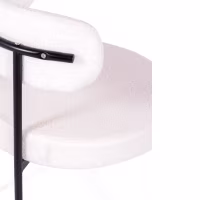 Sedia Lenin rivestita in velluto - design elegante e moderno 🪑