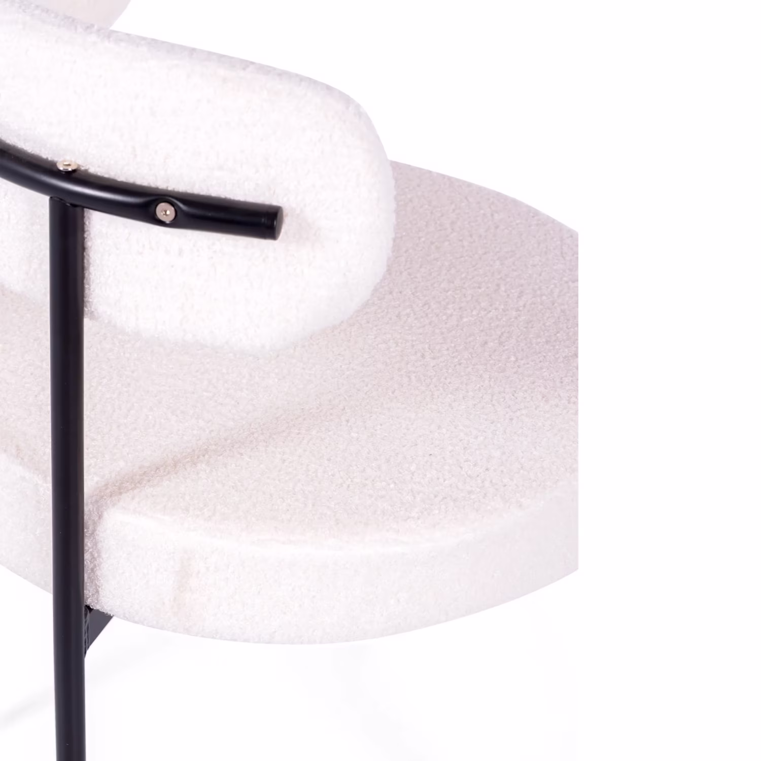 Sedia Lenin rivestita in velluto - design elegante e moderno 🪑