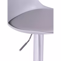Sgabello kansas regolabile | Design moderno ed ergonomico