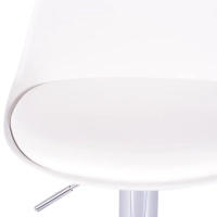 Sgabello kansas regolabile | Design moderno ed ergonomico